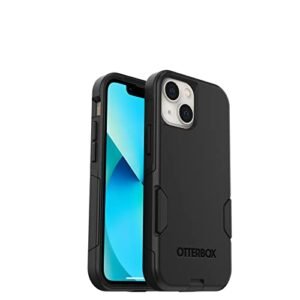 OtterBox iPhone 13 mini & iPhone 12 mini Commuter Series Case - BLACK, slim & tough, pocket-friendly, with port protection