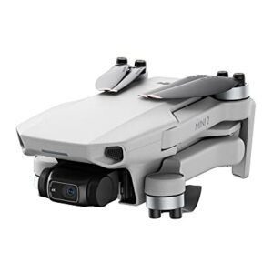DJI Mini 2 – Ultralight and Foldable Drone Quadcopter, 3-Axis Gimbal with 4K Camera, 12MP Photo, 31 Mins Flight Time, OcuSync 2.0 10km HD Video Transmission, QuickShots, Gray
