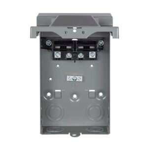 Siemens Outdoor 60A 240V Non-Fused AC Disconnect Switch - Heavy-Duty