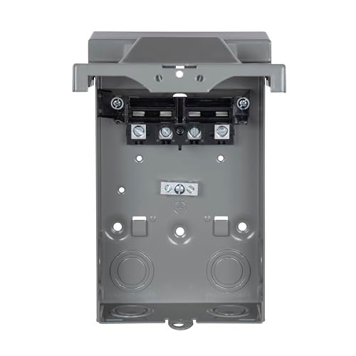 Siemens Outdoor 60A 240V Non-Fused AC Disconnect Switch - Heavy-Duty