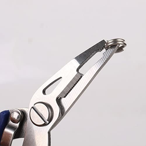 Halyuhn 200Pcs Durable Stainless Steel Double Jump Rings with Plier - Image 4