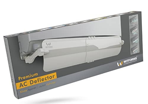 WITFORMS Adjustable AC Air Deflector for Split Units - Boost Cooling & Heating - Image 2