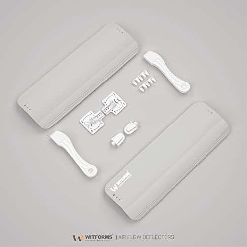 WITFORMS Adjustable AC Air Deflector for Split Units - Boost Cooling & Heating - Image 6