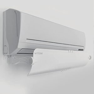 WITFORMS Adjustable AC Air Deflector for Split Units - Boost Cooling & Heating