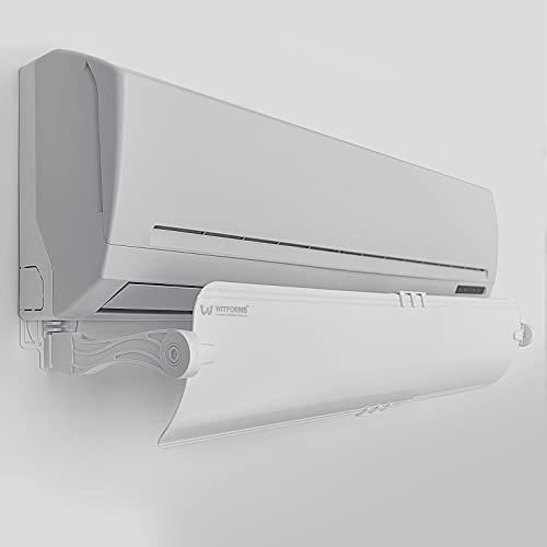 WITFORMS Adjustable AC Air Deflector for Split Units - Boost Cooling & Heating