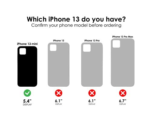 OtterBox iPhone 13/12 Mini Commuter Case - Slim Rugged Protection Black - Image 2