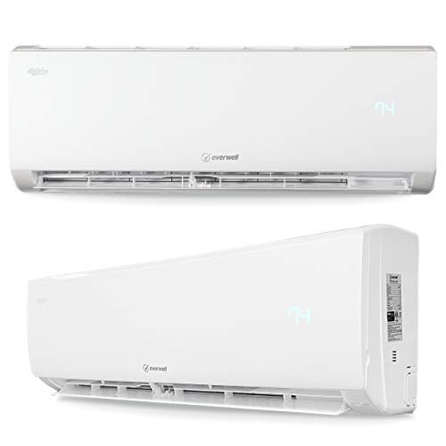 Everwell 12,000 BTU Inverter Minisplit, 20 SEER, Cooling-Only, 220V System - Image 2