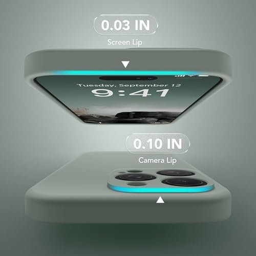 SuydanBox iPhone 14 Pro Max Case, MagSafe Compatible, Shockproof Silicone - Image 7