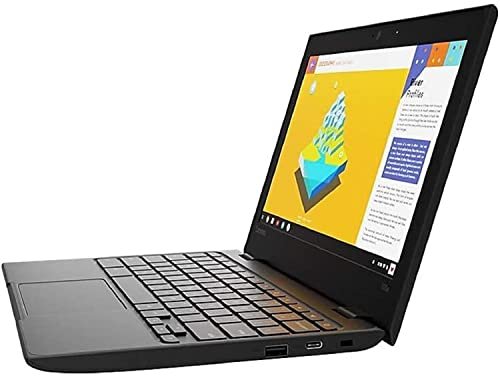 Lenovo 100E Chromebook: Compact 11.6" HD Laptop, MediaTek Processor, 4GB RAM - Image 3