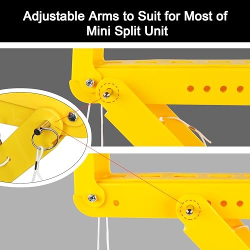 WeCooper Mighty Bracket Mini Split Support | Indoor AC Installation Tool - Image 6