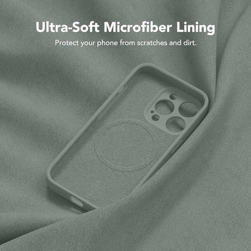 SuydanBox iPhone 14 Pro Max Case, MagSafe Compatible, Shockproof Silicone - Image 8