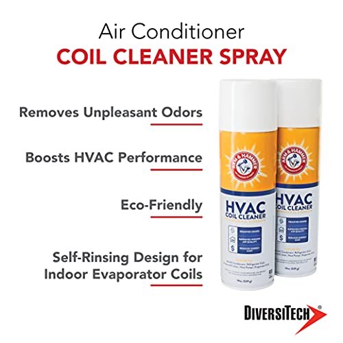 Arm & Hammer HVAC Coil Cleaner Foam, No-Rinse Biodegradable Spray, 19 oz - Image 3