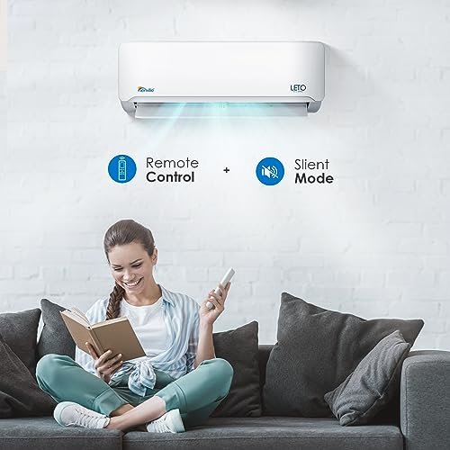 Here's a revised, SEO-friendly title:
Senville LETO 2-Ton Mini Split AC/Heat Pump, 24000 BTU, Alexa Smart Home - Image 4