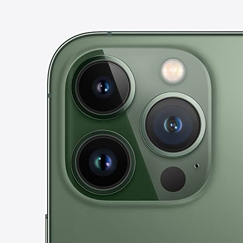 Apple iPhone 13 Pro 128GB Alpine Green AT&T Renewed - Stylish & Powerful - Image 3