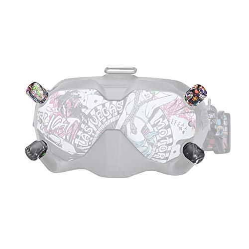 iFlight LHCP RP-SMA 5.8GHz FPV Antennas (2-Pack) for DJI Goggles - Black - Image 4