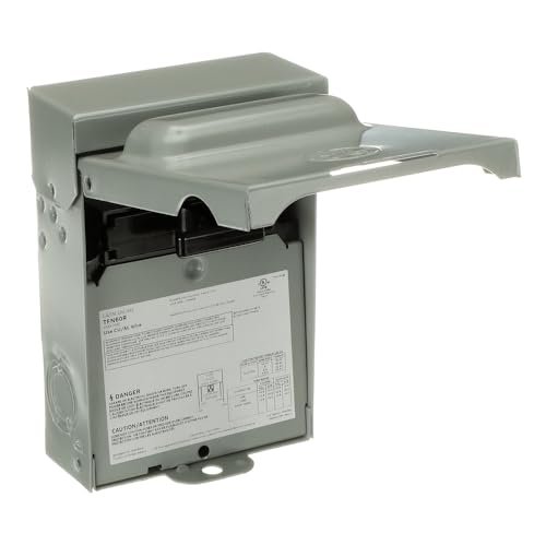 ABB TFN60RCP Weatherproof 60A AC Disconnect Switch 240V N3R 1-Phase - Image 2