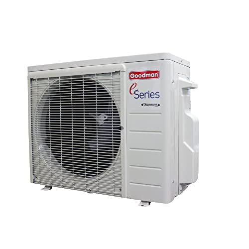 Goodman 18K BTU Inverter Mini Split Heat Pump AC System | 18 SEER2 | 15-ft Kit - Image 8