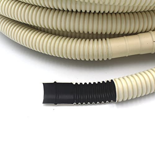 HANSUM 25FT Universal Mini Split AC Drain Hose with Line Cover & Pump - Image 5