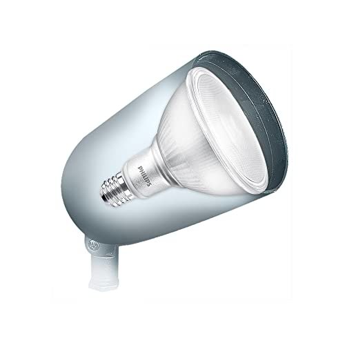 Philips PAR38 LED Daylight Bulbs 5000K, 10W=90W, 900LM, Outdoor, 2-Pack, E26 - Image 4