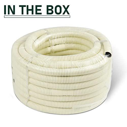 "Flehomo 50 Ft Mini Split Drain Hose - 5/8" UV-Resistant AC Line Pipe" - Image 7