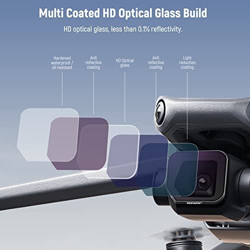 DJI Mavic 3 Classic ND/CPL Filters 6-Pack: HD Optical Drone Lens Filters - Image 5