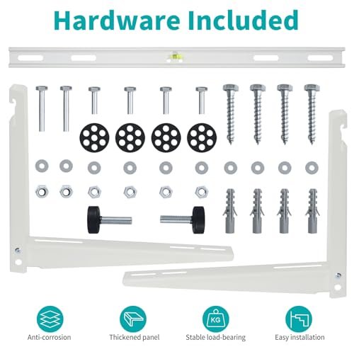 Heavy-Duty Mini Split Wall Mount | Universal AC Condenser Bracket 7000-18000 BTU - Image 5