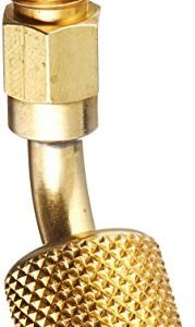 High-Performance HVAC Refrigeration Quick Coupler Adapter - 5/16" Female to 1/4" Male Flare