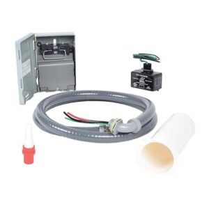 Mini-Split AC Install Kit: Surge Protector, Disconnect, Whip & More
