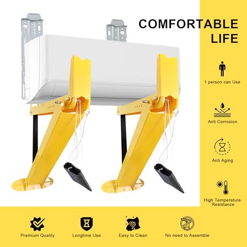 WeCooper Mighty Bracket Mini Split Support | Indoor AC Installation Tool - Image 4