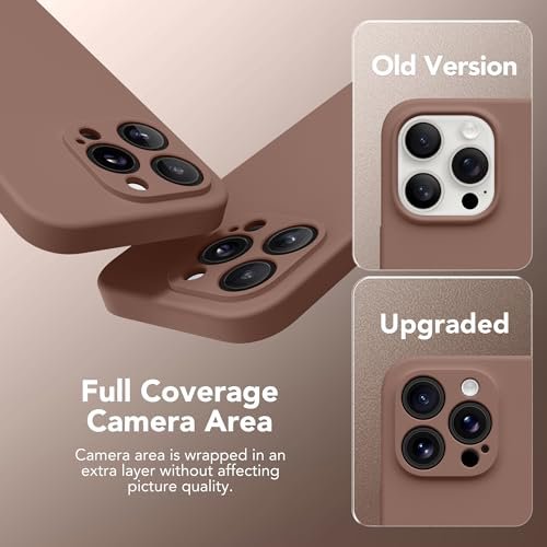 SuydanBox Magnetic Case for iPhone 13 Pro Max, MagSafe, Shockproof, Brown - Image 3