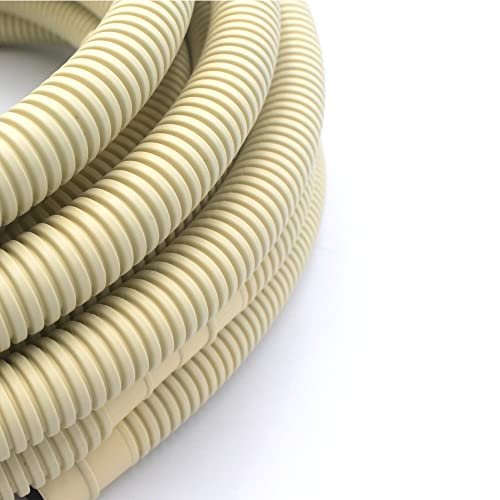 HANSUM 25FT Universal Mini Split AC Drain Hose with Line Cover & Pump - Image 4