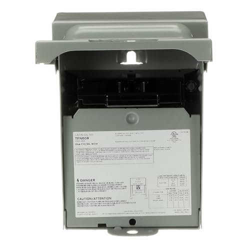 ABB TFN60RCP Weatherproof 60A AC Disconnect Switch 240V N3R 1-Phase