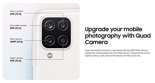 Samsung Galaxy A12: Budget-Friendly 4G Smartphone, 32GB, 5000mAh Battery, T-Mobile - Image 6