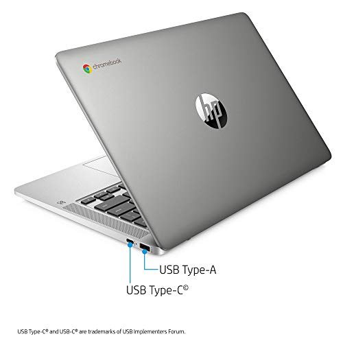 HP 14" Chromebook 2020 Renewed, Intel N5000, 4GB RAM, 64GB eMMC, HD Display - Image 4
