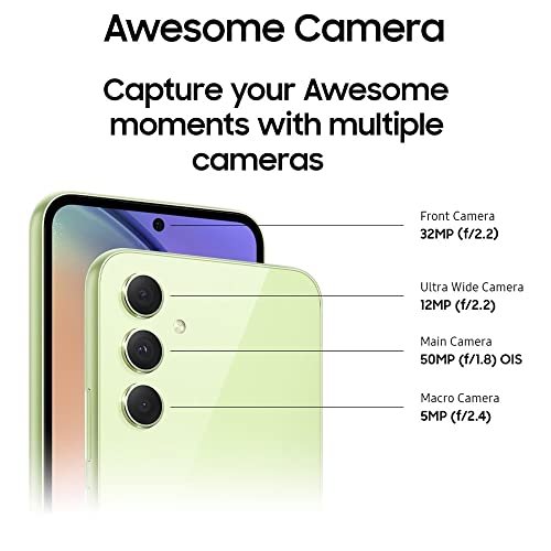 Samsung Galaxy A54 5G: Powerful 50MP Camera, 256GB, Dual SIM Smartphone - Image 4
