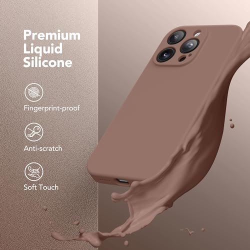 SuydanBox Magnetic Case for iPhone 13 Pro Max, MagSafe, Shockproof, Brown - Image 2