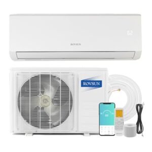 Here's a refined version:
ROVSUN 9000 BTU Mini Split AC Heater - Wifi Inverter Ductless Heat Pump