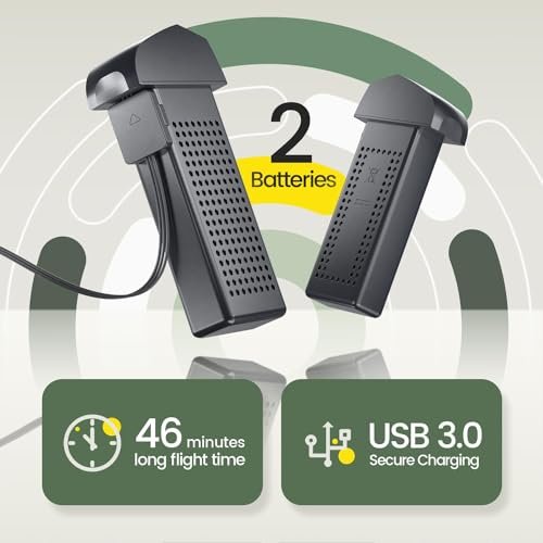 "4K GPS Drone for Adults - Holy Stone HS175D with 46-Min Flight & More" - Image 4