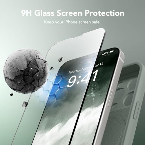 SuydanBox iPhone 14 Pro Max Case, MagSafe Compatible, Shockproof Silicone - Image 4