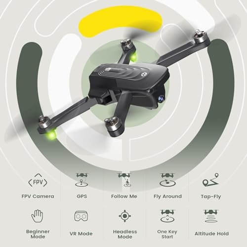 "4K GPS Drone for Adults - Holy Stone HS175D with 46-Min Flight & More" - Image 5