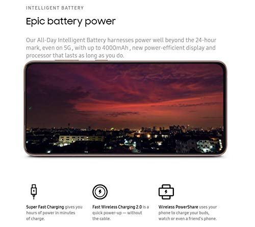 Samsung Galaxy S21 5G 128GB Phantom Pink Unlocked Smartphone Renewed - Image 7