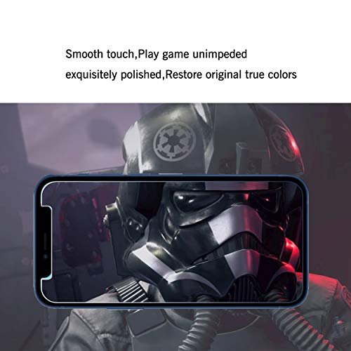 iPhone 12 Pro Max Glass Screen & Camera Lens Protector - 9H Hardness, HD Clear - Image 6