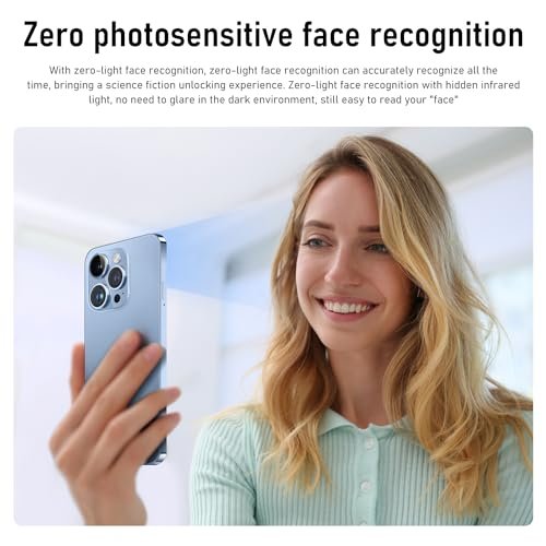 Powerful 6.82" A Slice Red I14 Pro Max Unlocked Smartphone 256GB Android 13 - Image 5