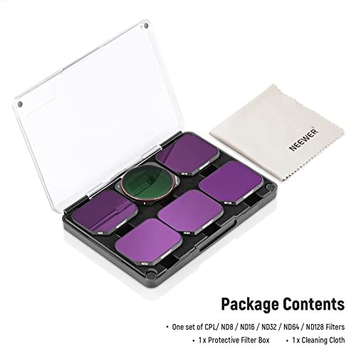 DJI Mavic 3 Classic ND/CPL Filters 6-Pack: HD Optical Drone Lens Filters - Image 9