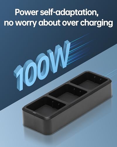 100W Mavic 3 Battery Charging Hub Adapter for All Pro Drone Models - Image 6