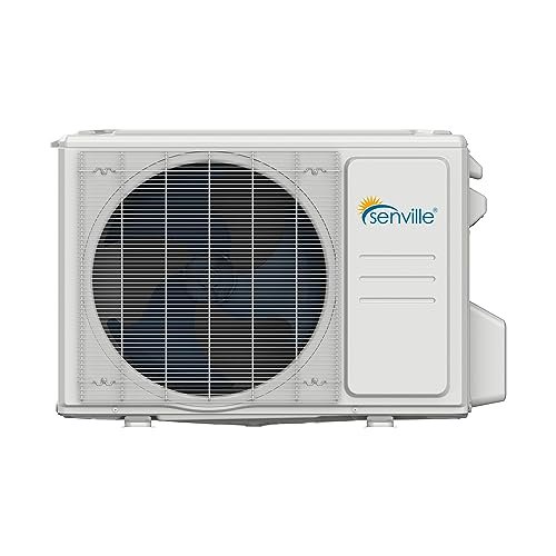 Here's a revised, SEO-friendly title:
Senville LETO 2-Ton Mini Split AC/Heat Pump, 24000 BTU, Alexa Smart Home - Image 6