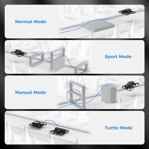 Beginner FPV Drone Kit: Aquila16 Indoor/Outdoor RC Quadcopter w/ DVR - Image 4