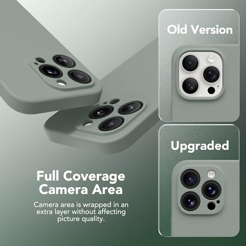 SuydanBox iPhone 14 Pro Max Case, MagSafe Compatible, Shockproof Silicone - Image 6