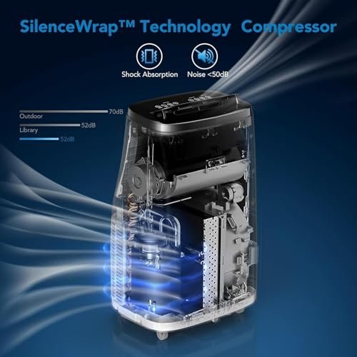 "9000 BTU Alexa-Enabled Mini Split AC/Heater, 23 SEER2, WiFi, 450 Sq. Ft" - Image 7