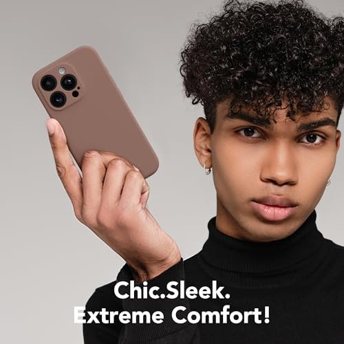 SuydanBox Magnetic Case for iPhone 13 Pro Max, MagSafe, Shockproof, Brown - Image 8